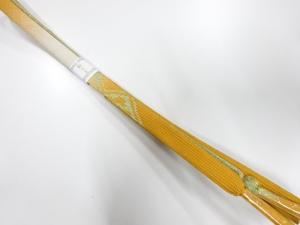 未使用品　正絹　高麗　手組帯締め